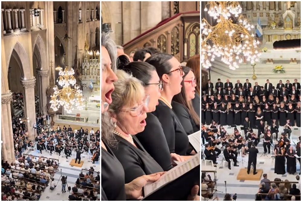 Se inauguro la quinta edición del Ciclo de Conciertos del Árbol Solo, en la Basílica Nuestra Señora de Luján.&nbsp;