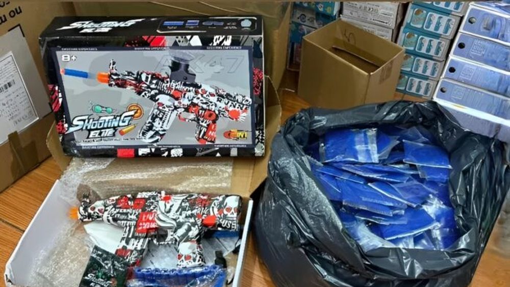 Especialistas advierten sobre el peligro de las armas de hidrogel.