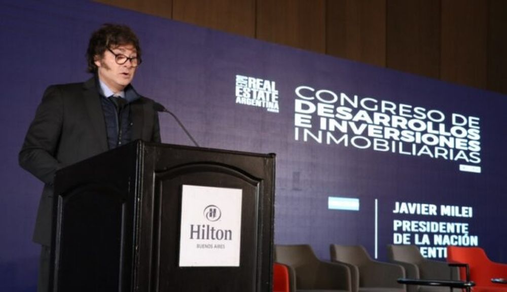 El presidente Javier Milei aseguró estar “orgulloso de eliminar los siniestros Ministerio de la Mujer y el Inadi”.