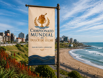 mar del plata sera sede del primer campeonato mundial del dulce de leche