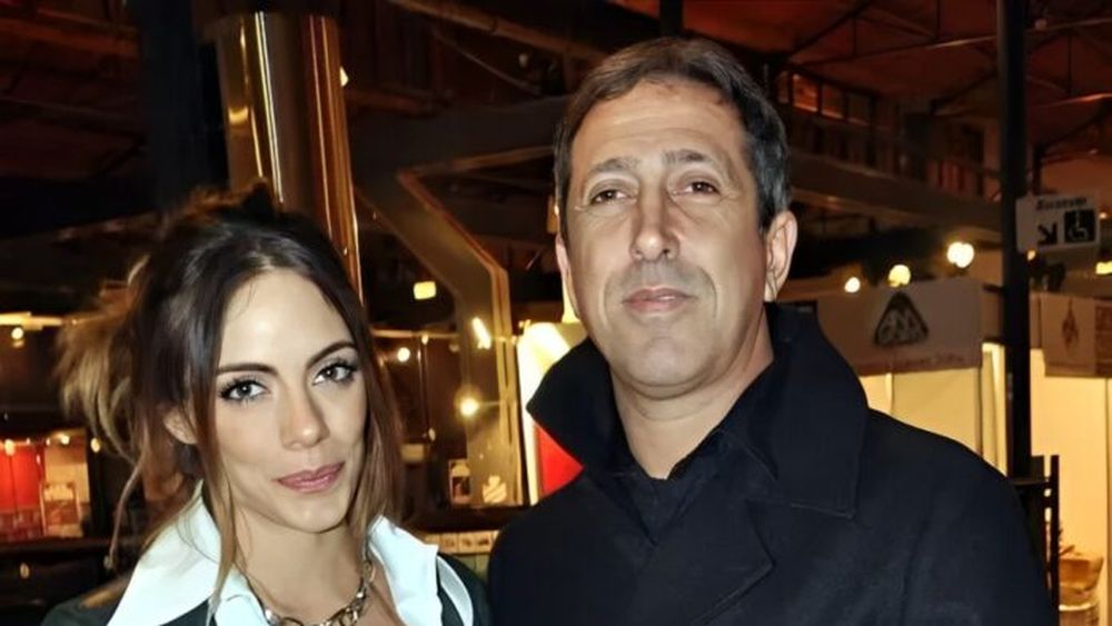 Emilia Attias y el Turco Naim.