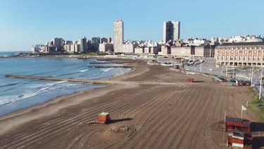 hallaron en el mar el cuerpo sin vida de un joven en la zona de playa bristol