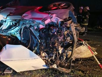 El trágico accidente en 9 de Julio.