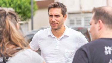 Santiago Passaglia: fin a la doble función. (Archivo)