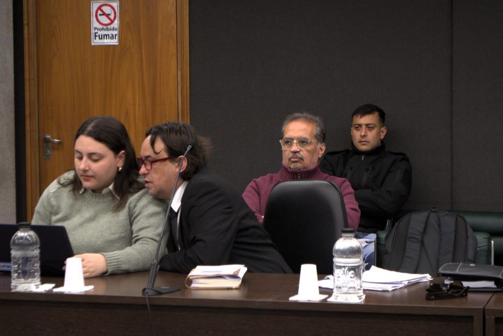 Roberto Tagliabué, el pastor evangélico juzgado en Mar del Plata.