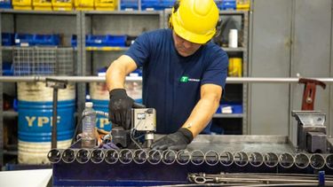 Nueva caída para las industrias pymes, según CAME. - Archivo -