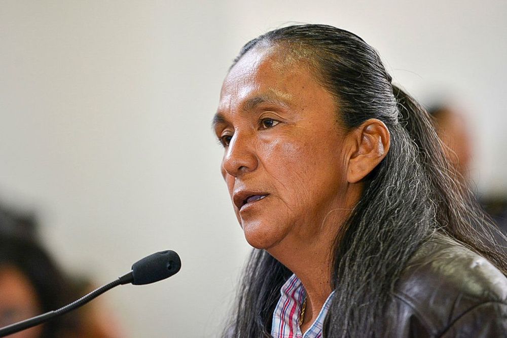 Milagro Sala.&nbsp;