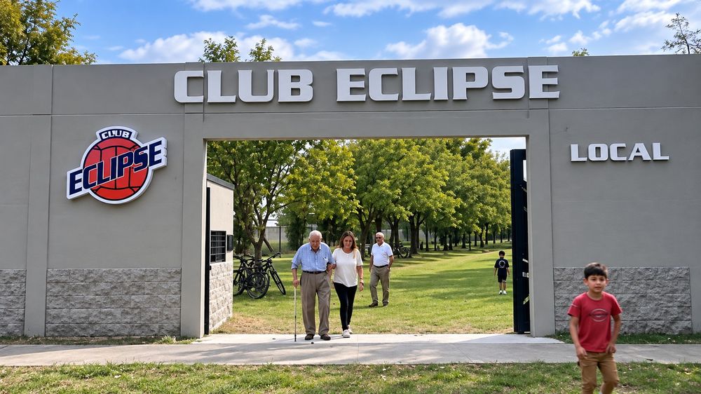 La entrada del Club Eclipse.&nbsp;