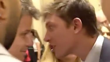 El cruce entre Facundo Manes y Santiago Caputo. - Captura de pantalla -