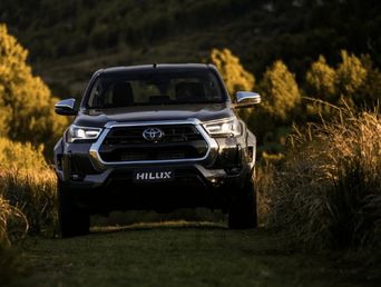 La pickup Toyota Hilux sigue siendo el modelo más vendido en Argentina.