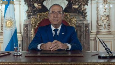 Guillermo Francella en uno de sus personajes de “Homo Argentum”. (Disney Latino)