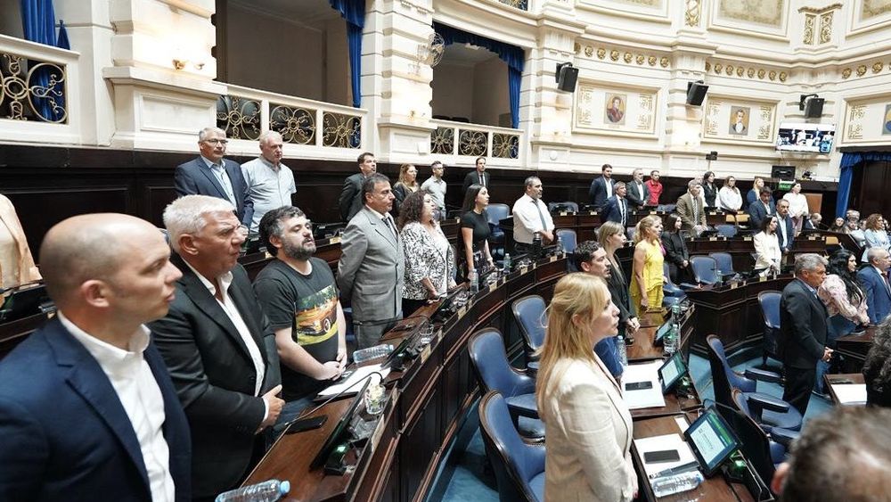 Dichiara, poco antes de jurar como nuevo presidente de Diputados. Dichiara, poco antes de jurar como nuevo presidente de Diputados.