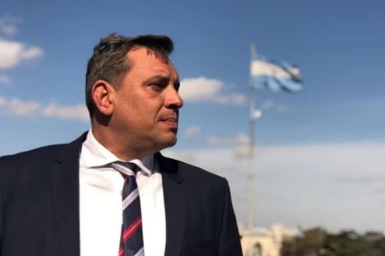El excomisario Bondarenko.