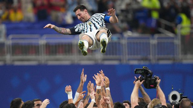 Después de más de veinte años con la camiseta argentina, Messi decidió cerrar una historia que comenzó cuando era apenas un adolescente.