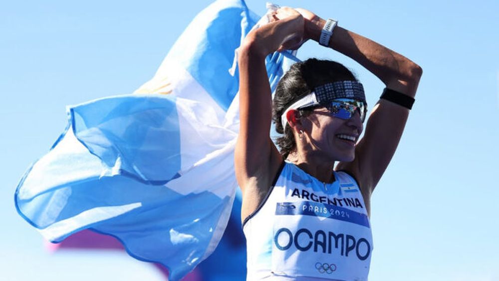 Daiana Ocampo, oficialmente atleta olímpica en París 2024. - Instagram -