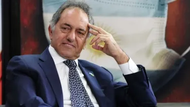 El secretario de Turismo, Ambiente y Deportes de la Nación, Daniel Scioli.
