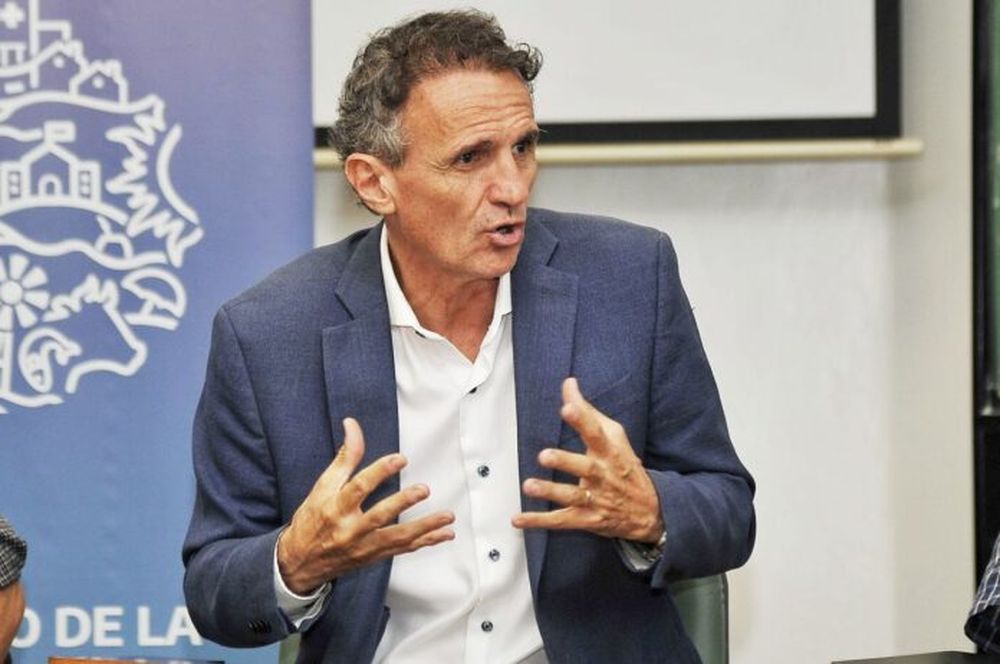 El ministro de Obras Públicas de la provincia de Buenos Aires, Gabriel Katopodis.