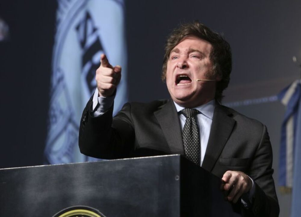 El presidente Javier Milei. (Archivo)