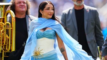La Nena de Argentina, María Becerra, es la más nominada a los Martín Fierro de la Música.