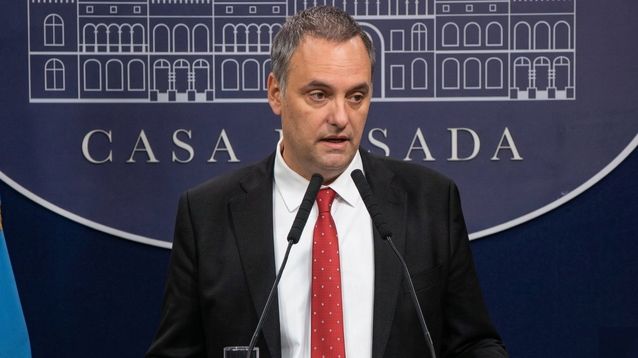 El jefe de Gabinete,&nbsp;Manuel Adorni.