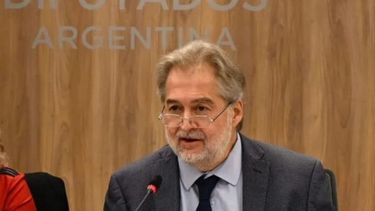 El diputado Mirabella.