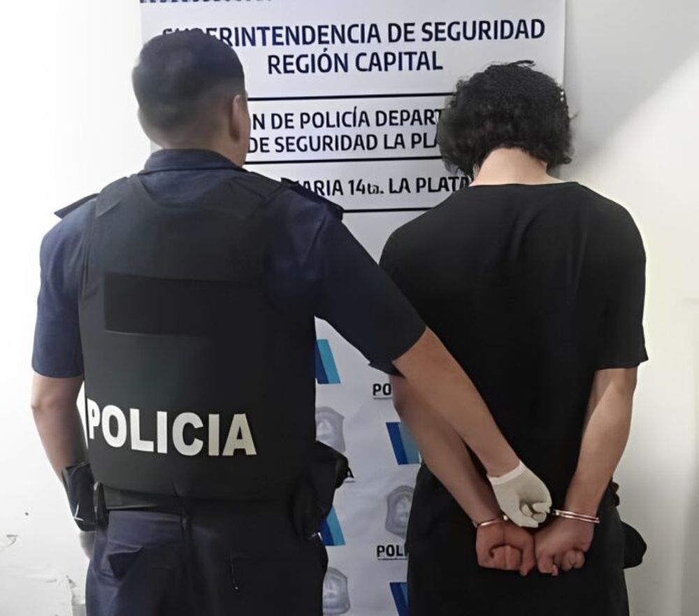Ignacio Monasterio fue detenido por asesinar a un amigo. (Policía bonaerense)