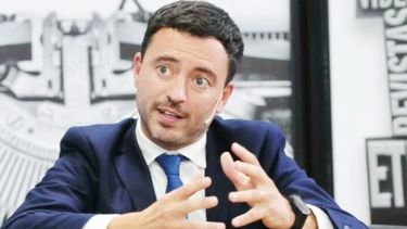 El jefe de bloque de la UCR en Diputados, Rodrigo De Loredo.