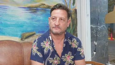 Sergio Martínez habló en Telenoche, tras viralizarse un video en el que golpea brutalmente a su hija en la ciudad de Saladillo.