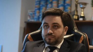 El legislador porteño Ramiro Marra.