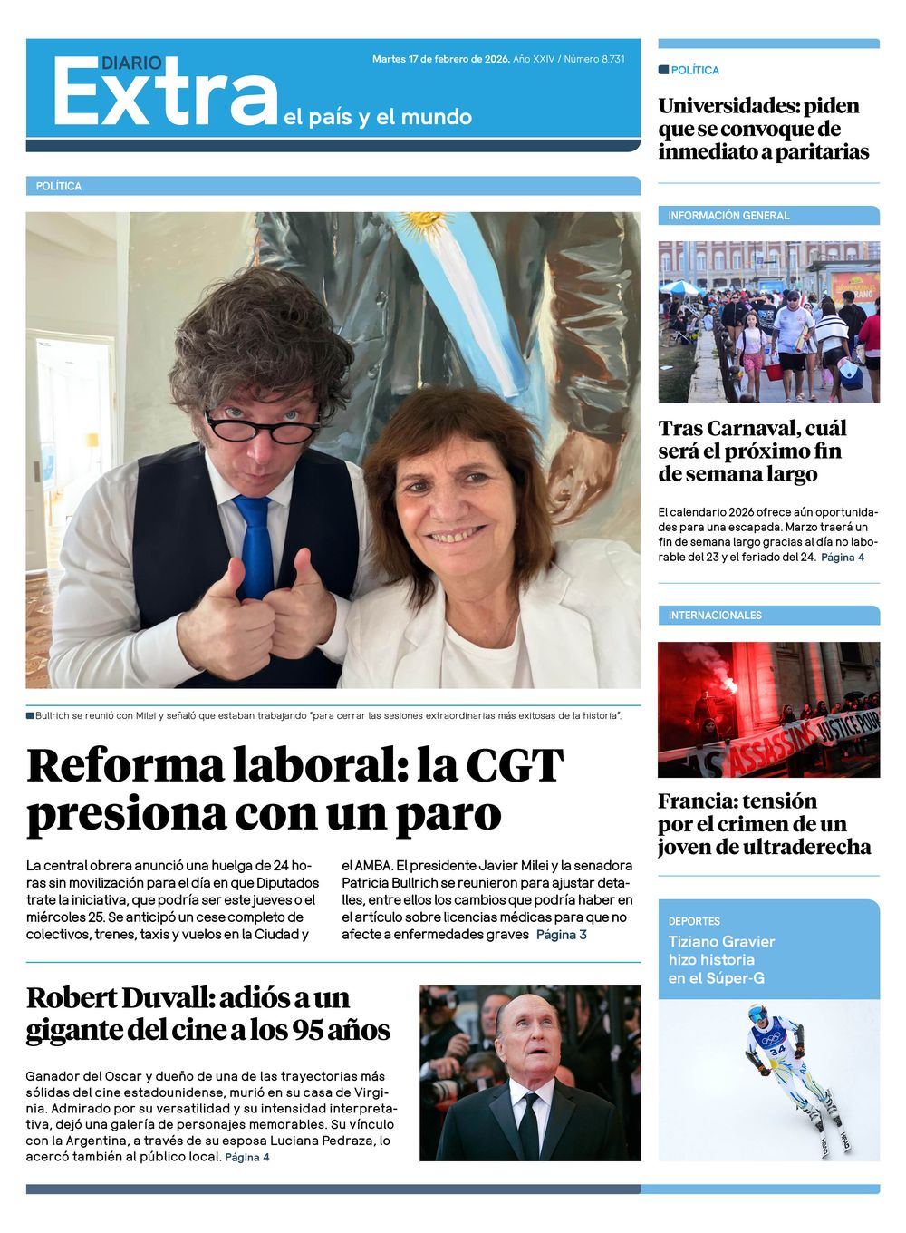 Tapa Extra 17-02