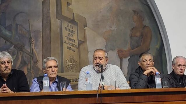 La cúpula de la CGT.