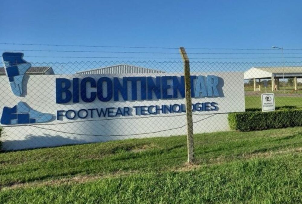 La fábrica Bicontinentar, emplazada en la ciudad de Chivilcoy.