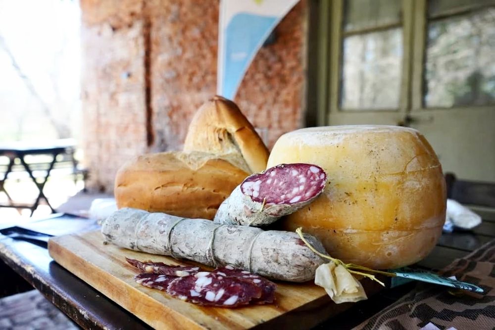 El emblemático salame quintero de Mercedes.&nbsp;