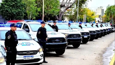 Policía de la provincia de Buenos Aires.