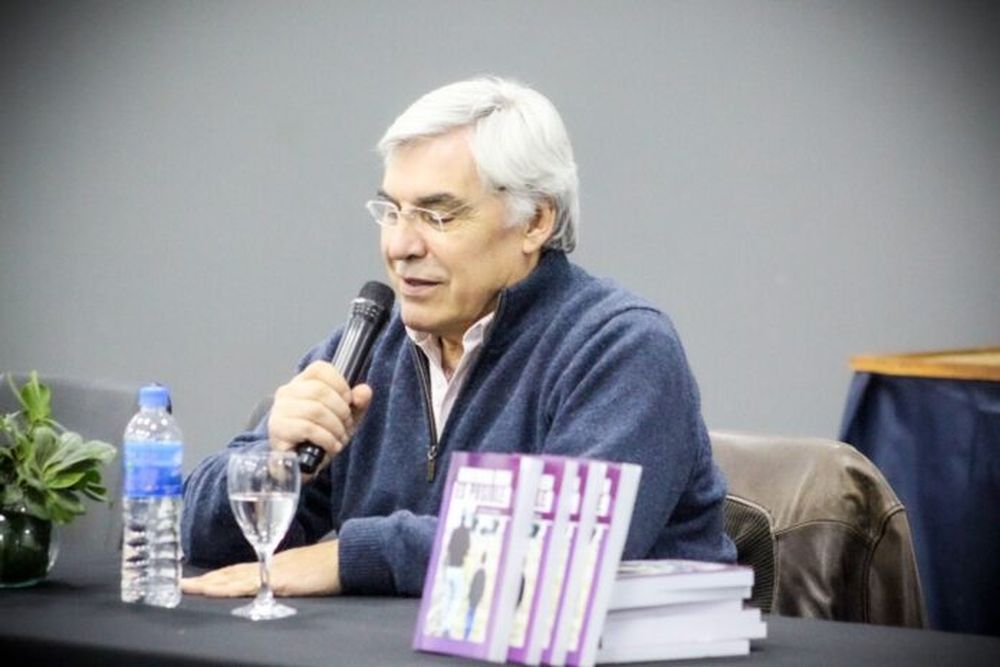 El intendente de General Villegas, Gilberto Alegre.