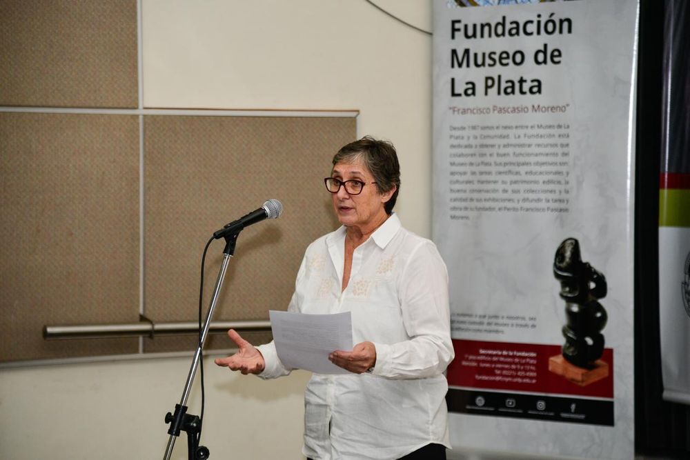 La bióloga Cristina Damborenea recibió el Premio “Fernando Lahille”.&nbsp;