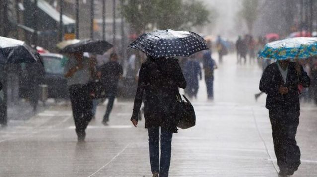 Las tormentas afectarán a los distritos bonaerense.