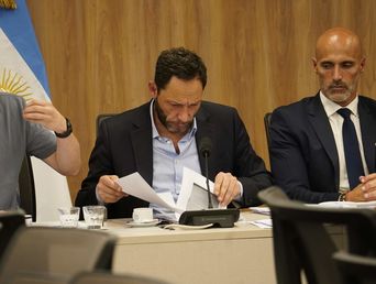 Maximiliano Ferraro, el presidente de la comisón investigadora. Maximiliano Ferraro, el presidente de la comisón investigadora.