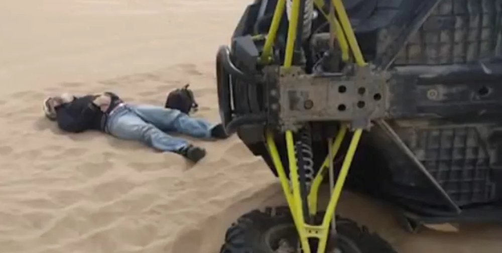 Un hombre herido de gravedad en Costa Esmeralda.