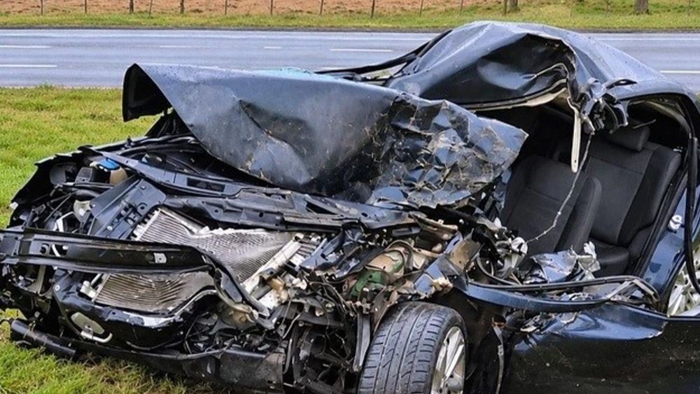 El choque se produjo sobre la Autovía 2, a la altura de Castelli, ciudad donde vivía la víctima fatal.