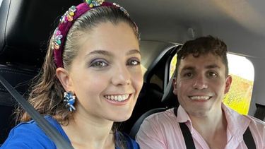 Anabel Grossi y Esteban Pereyra fallecieron en el choque.