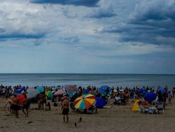 Villa Gesell registró una alta ocupación en enero de 2026 pero hubo una baja del consumo.