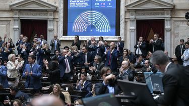 La ley de Glaciares fue aprobada en Diputados.&nbsp;