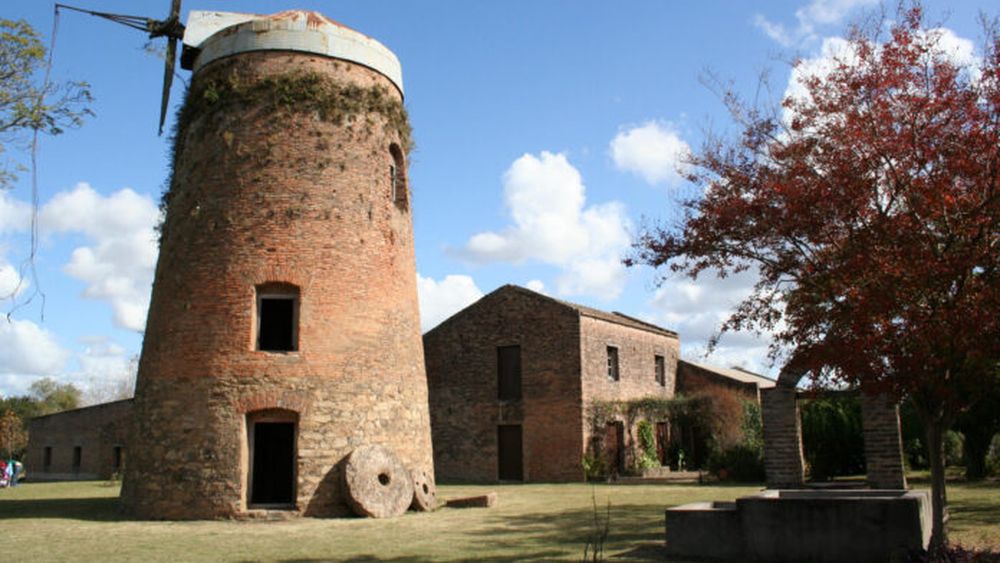 El entrerriano Molino Forclaz.