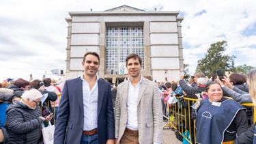 Los hermanos Manuel y Santiago Passaglia. (Prensa HECHOS)