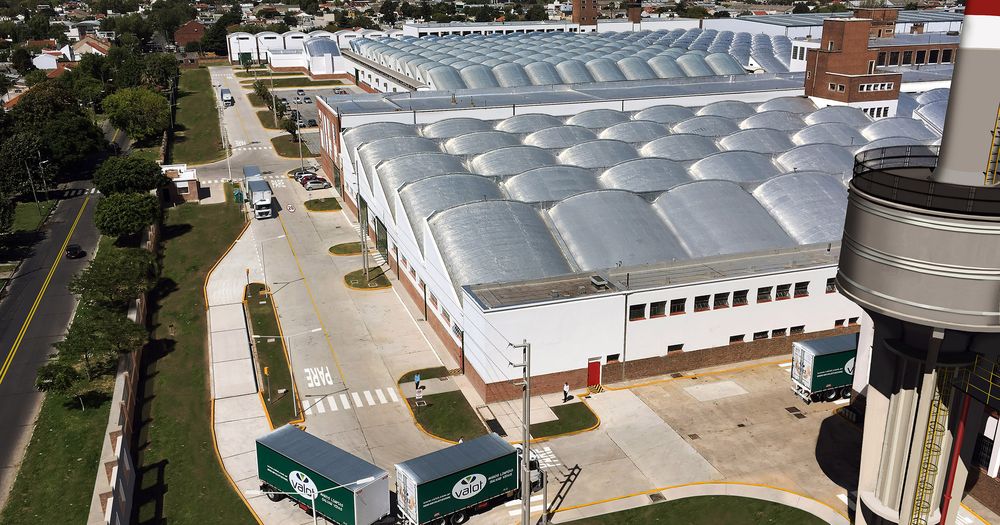 La antigua textil fue recuperada como espacio productivo hace más de una década