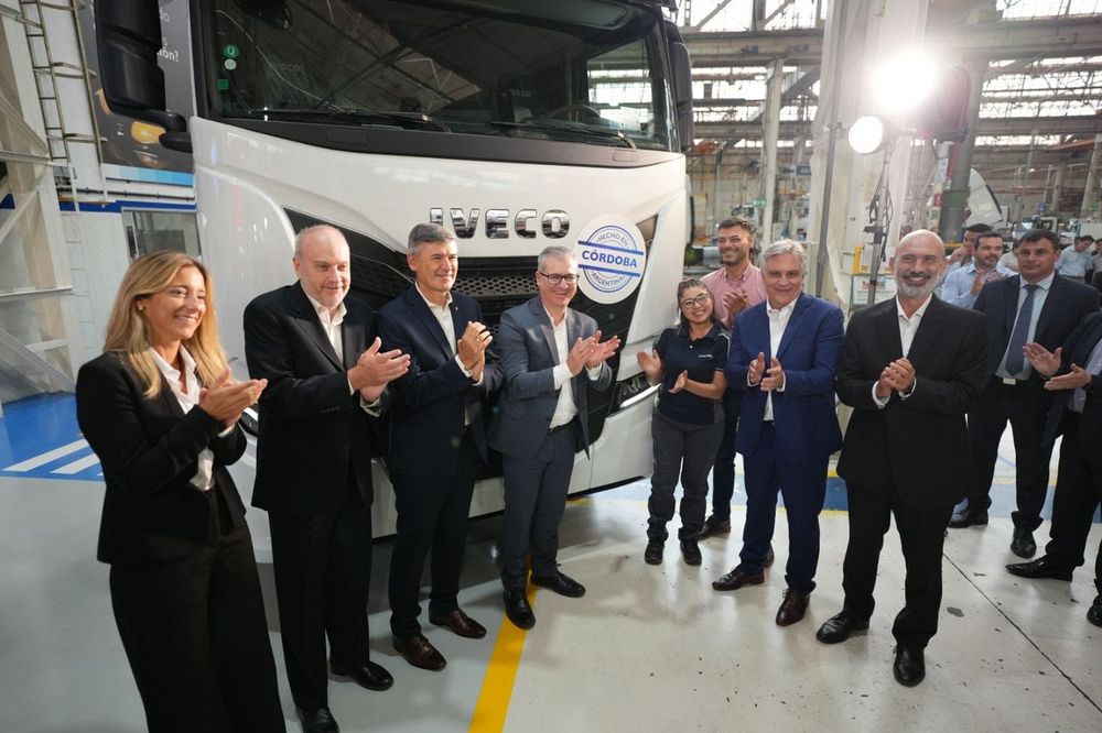 IVECO comenzó a producir el S-Way en su planta de Córdoba. IVECO comenzó a producir el S-Way en su planta de Córdoba.