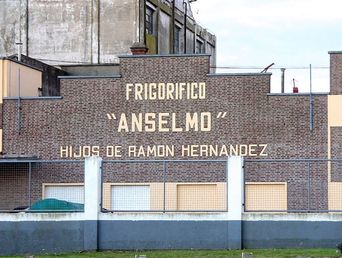 El Frigorífico Anselmo de Tres Arroyos. El Frigorífico Anselmo de Tres Arroyos.