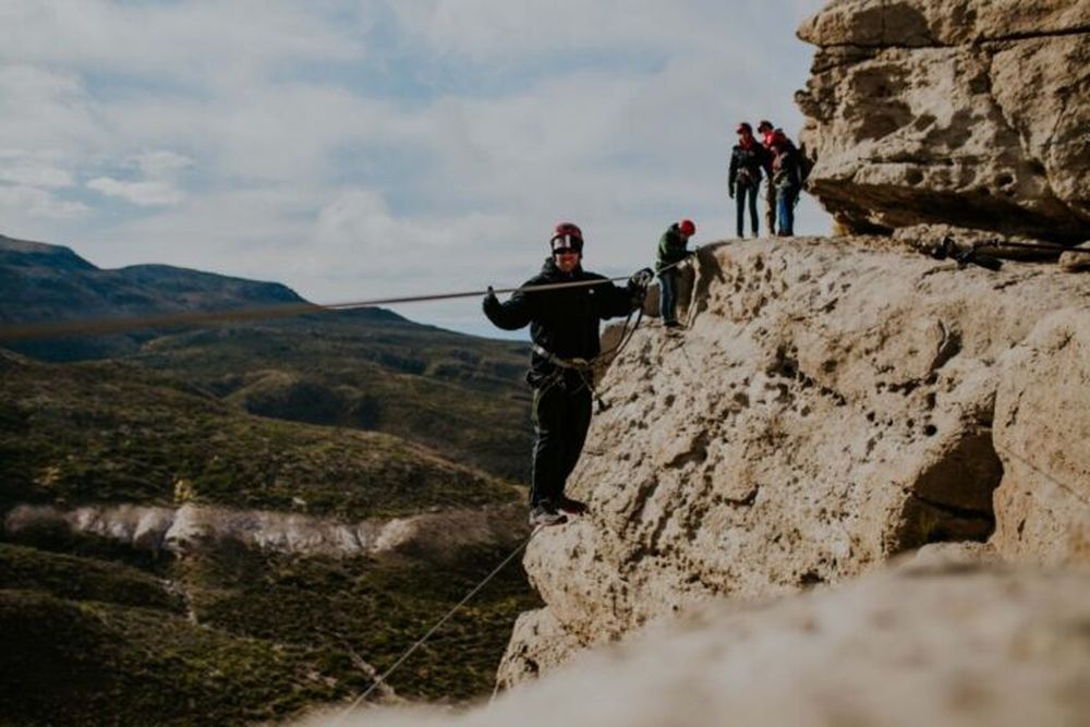 El parque Turcará Aventuras.