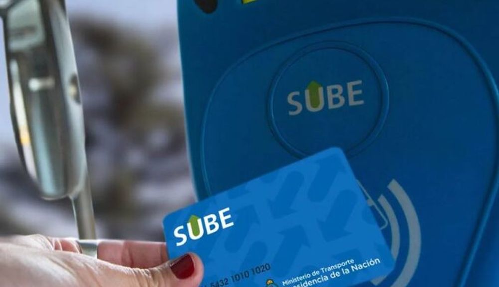 tarjeta SUBE